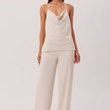 RUE COWL TOP