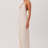 RUE COWL TOP