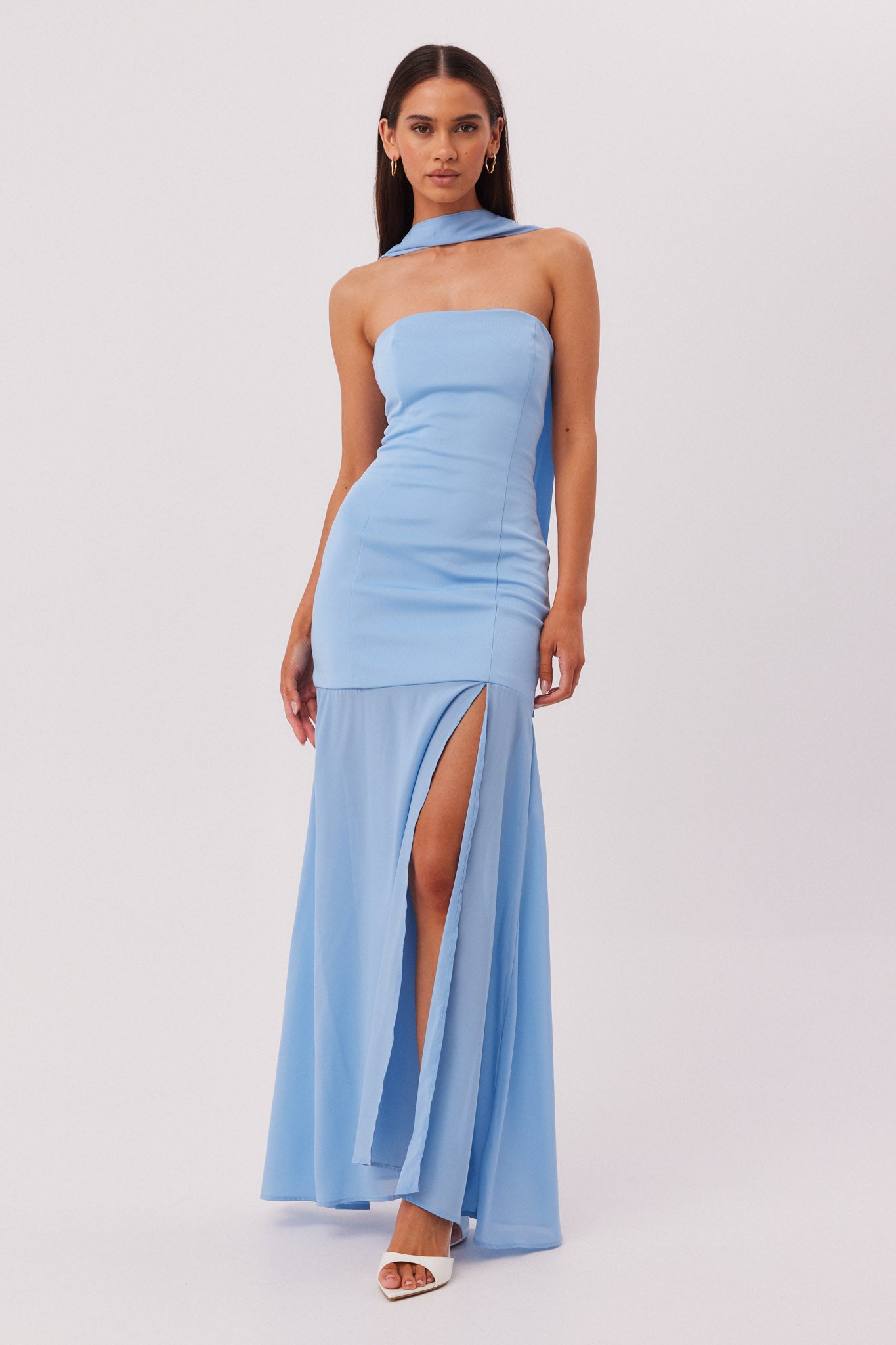 bowie strapless maxi dress Petal and Pup Womens Bowie Strapless Maxi Dress : Target
