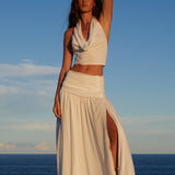 CAMELIA MAXI SKIRT