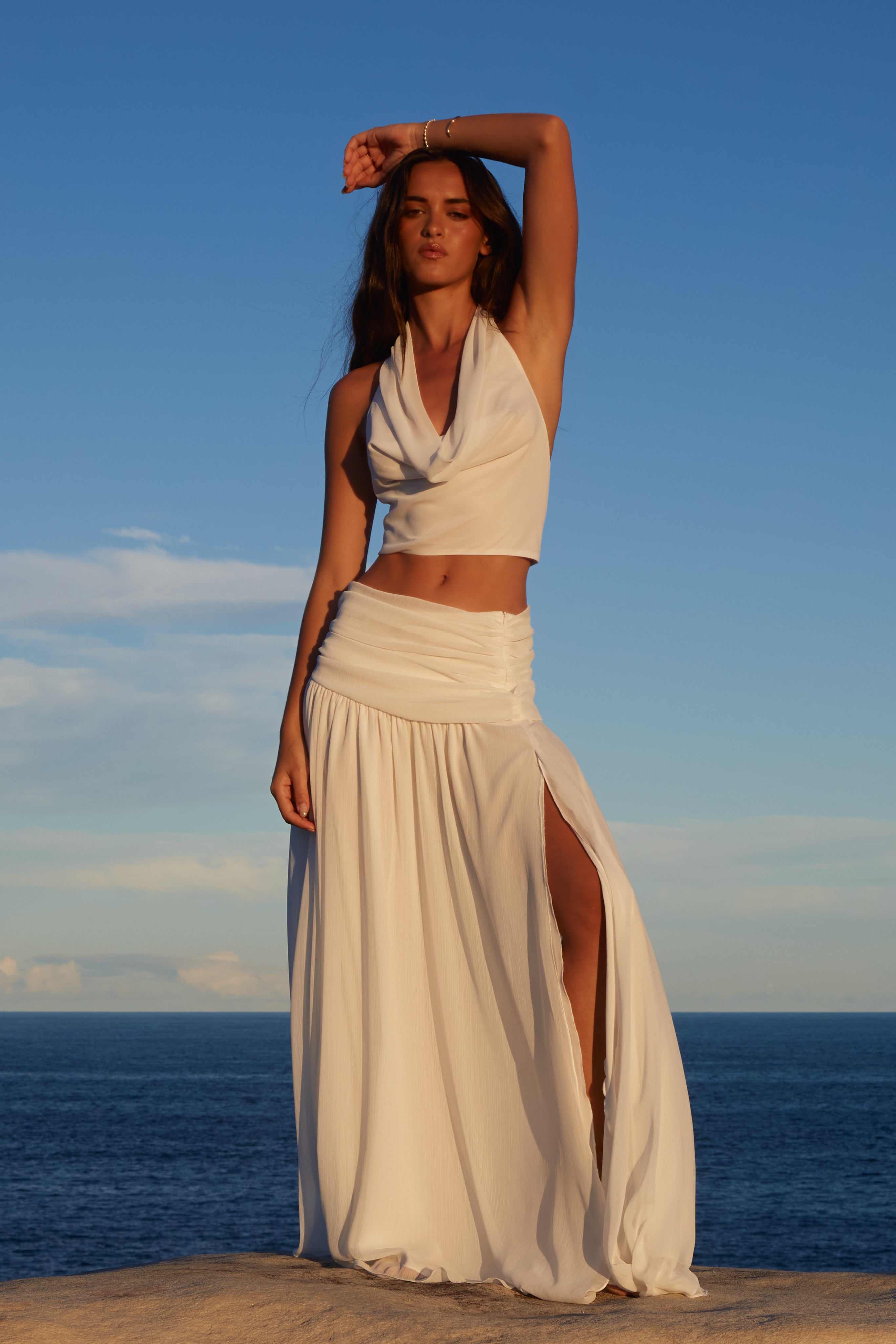 CAMELIA MAXI SKIRT