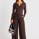 HENLEY BODYSUIT
