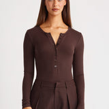HENLEY BODYSUIT