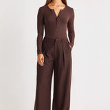 HENLEY BODYSUIT