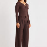 HENLEY BODYSUIT