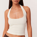 KATYA HALTERNECK TOP