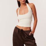 KATYA HALTERNECK TOP
