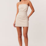 ROMI LINEN DRESS