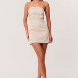 ROMI LINEN DRESS