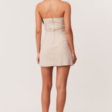 ROMI LINEN DRESS