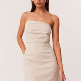 ROMI LINEN DRESS