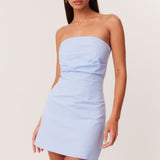 ROMI LINEN DRESS