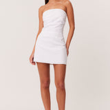 ROMI LINEN DRESS