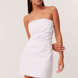 ROMI LINEN DRESS