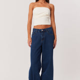 ROMA STRAPLESS TOP
