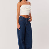 ROMA STRAPLESS TOP