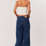 ROMA STRAPLESS TOP