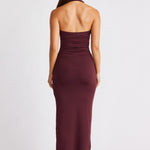 ASH TANK DRESS CABERNET 3