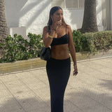 BAHA RIBBED SKIRT