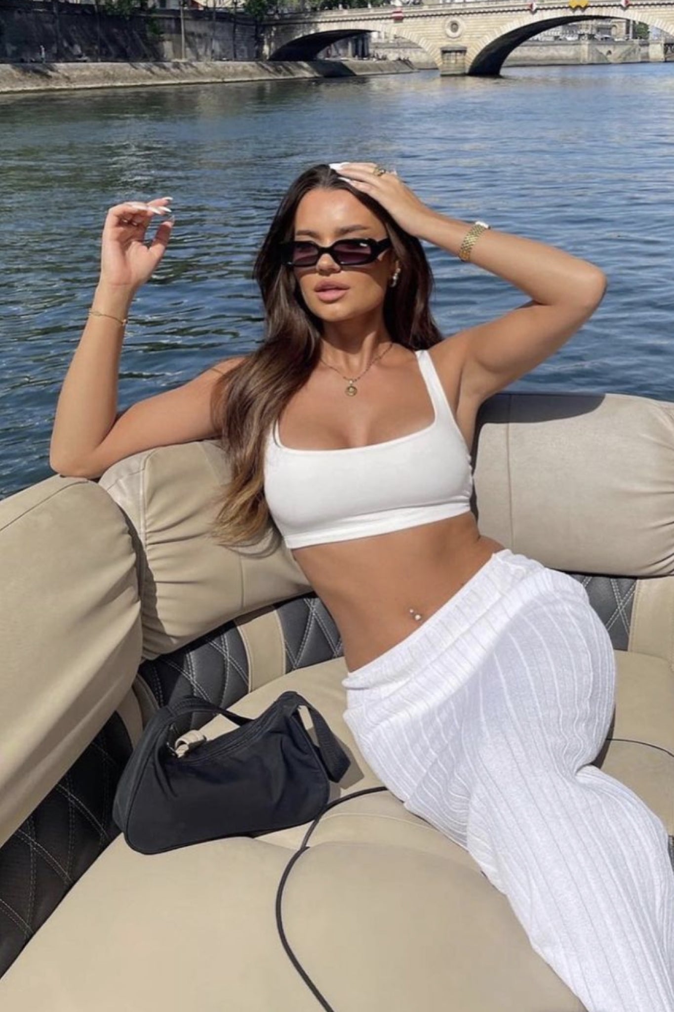 BAHA RIBBED SKIRT – SNDYS - Main Image