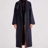 DAWES COAT CHARCOAL 1