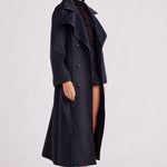 DAWES COAT CHARCOAL 3