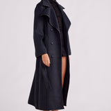 DAWES COAT CHARCOAL 3