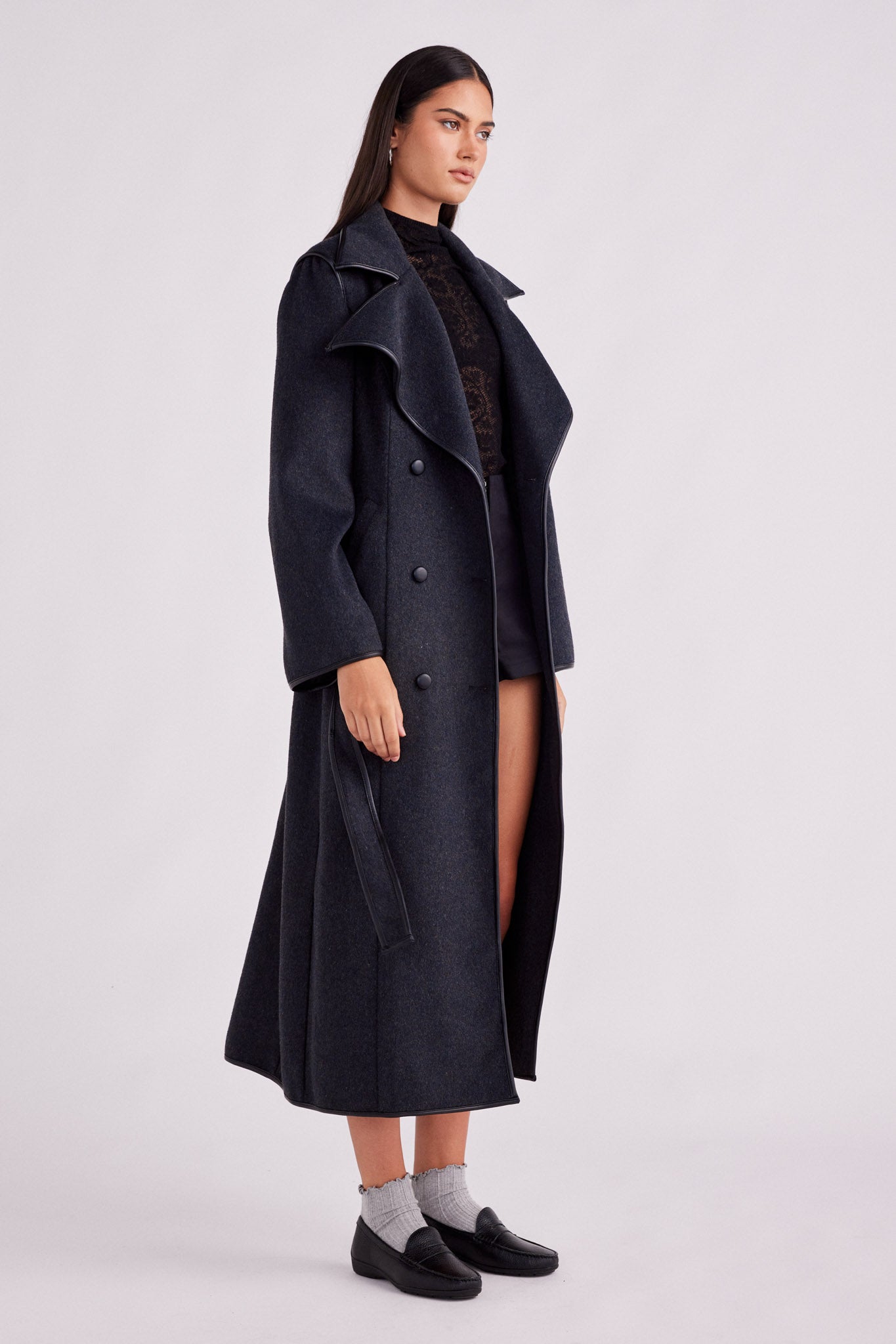DAWES COAT CHARCOAL 3