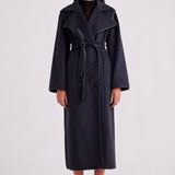 DAWES COAT CHARCOAL 4