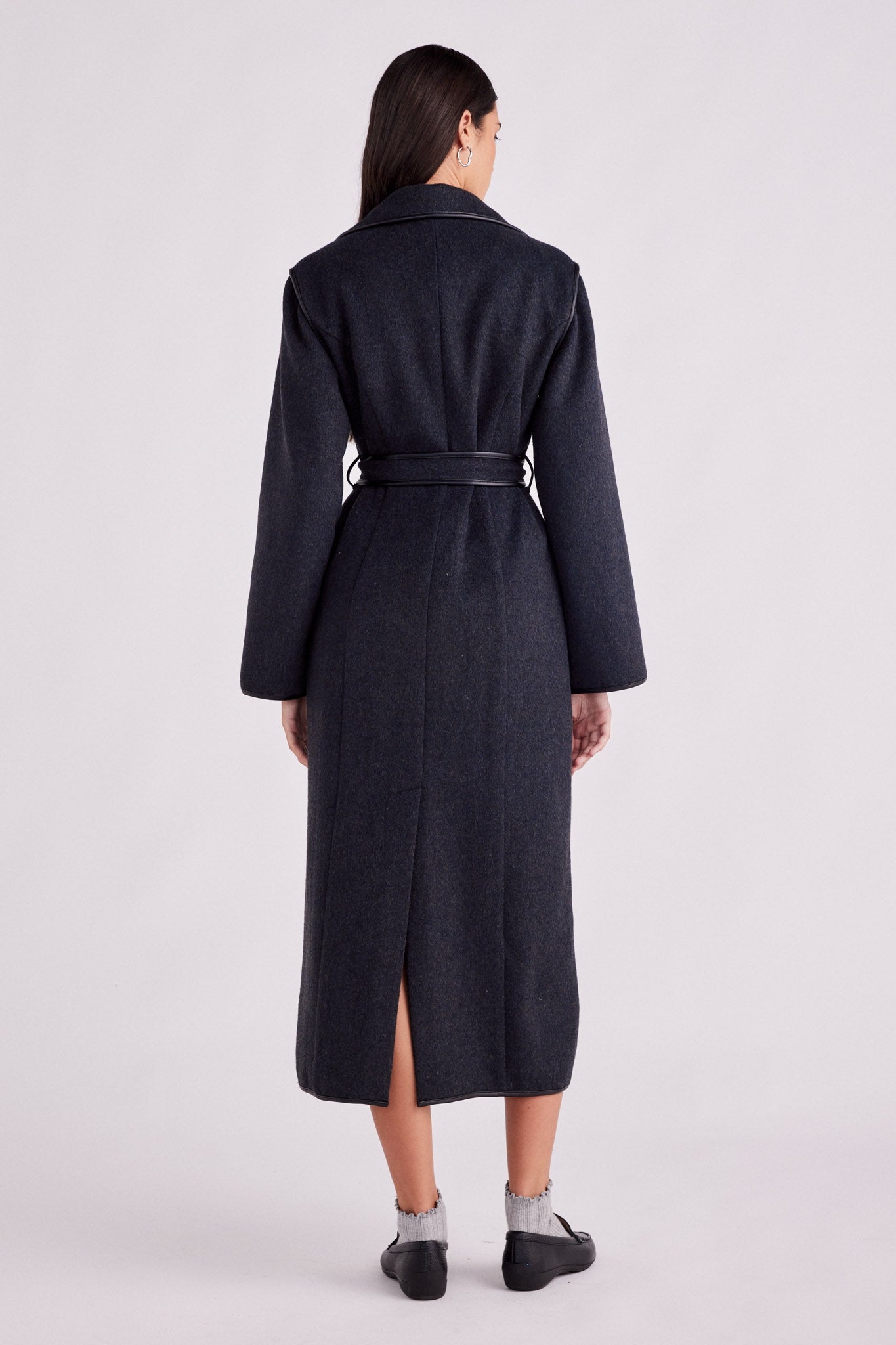 DAWES COAT CHARCOAL 6