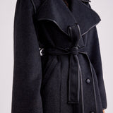 DAWES COAT CHARCOAL 7
