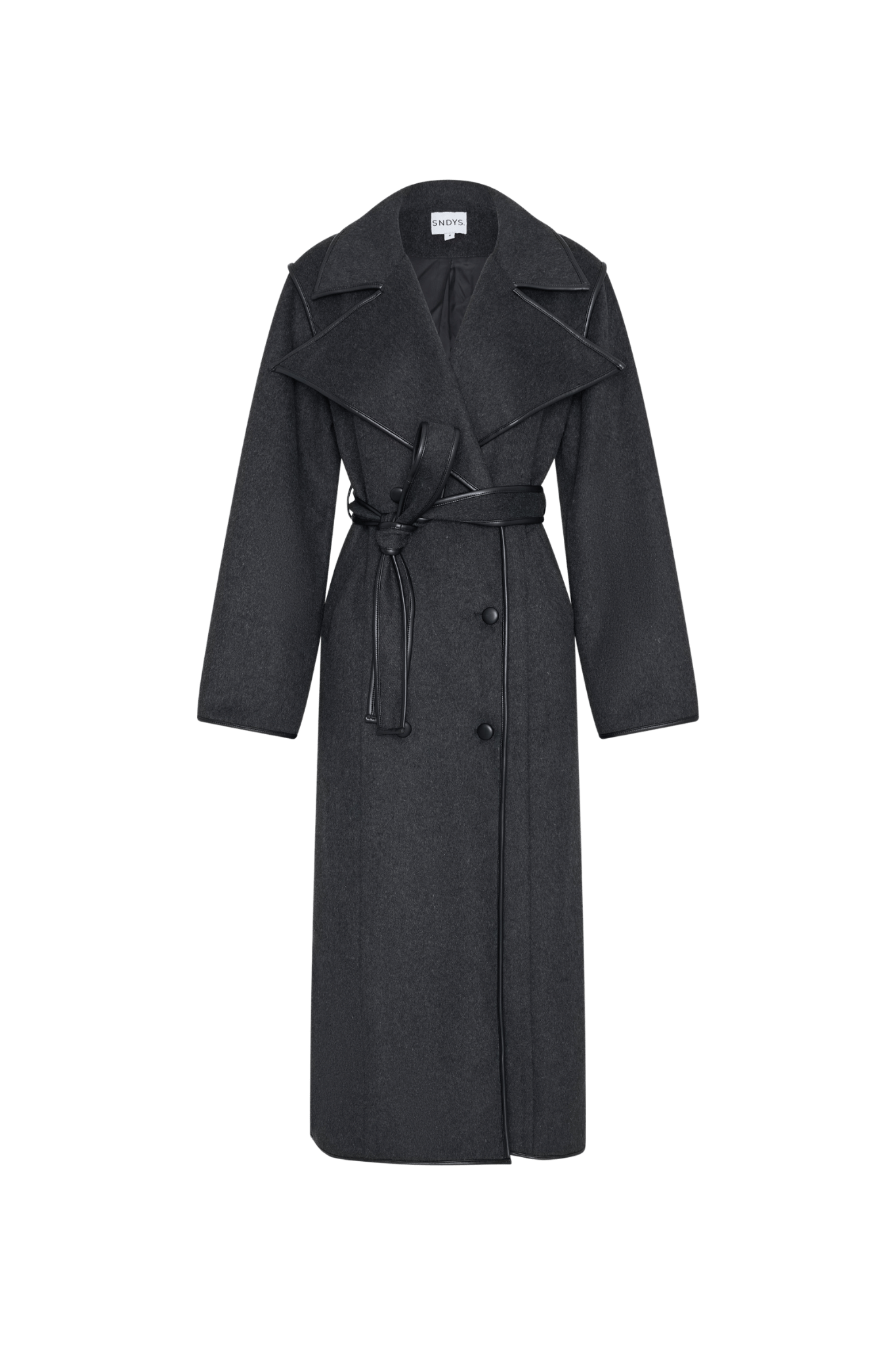 DAWES COAT CHARCOAL