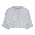 HAZE CARDIGAN STONE