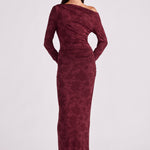 REYNA PRINT DRESS 1