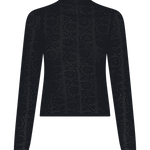 RHEA LS TOP BLACK