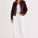 ROE SUEDE JACKET 1