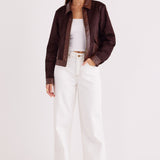 ROE SUEDE JACKET 1