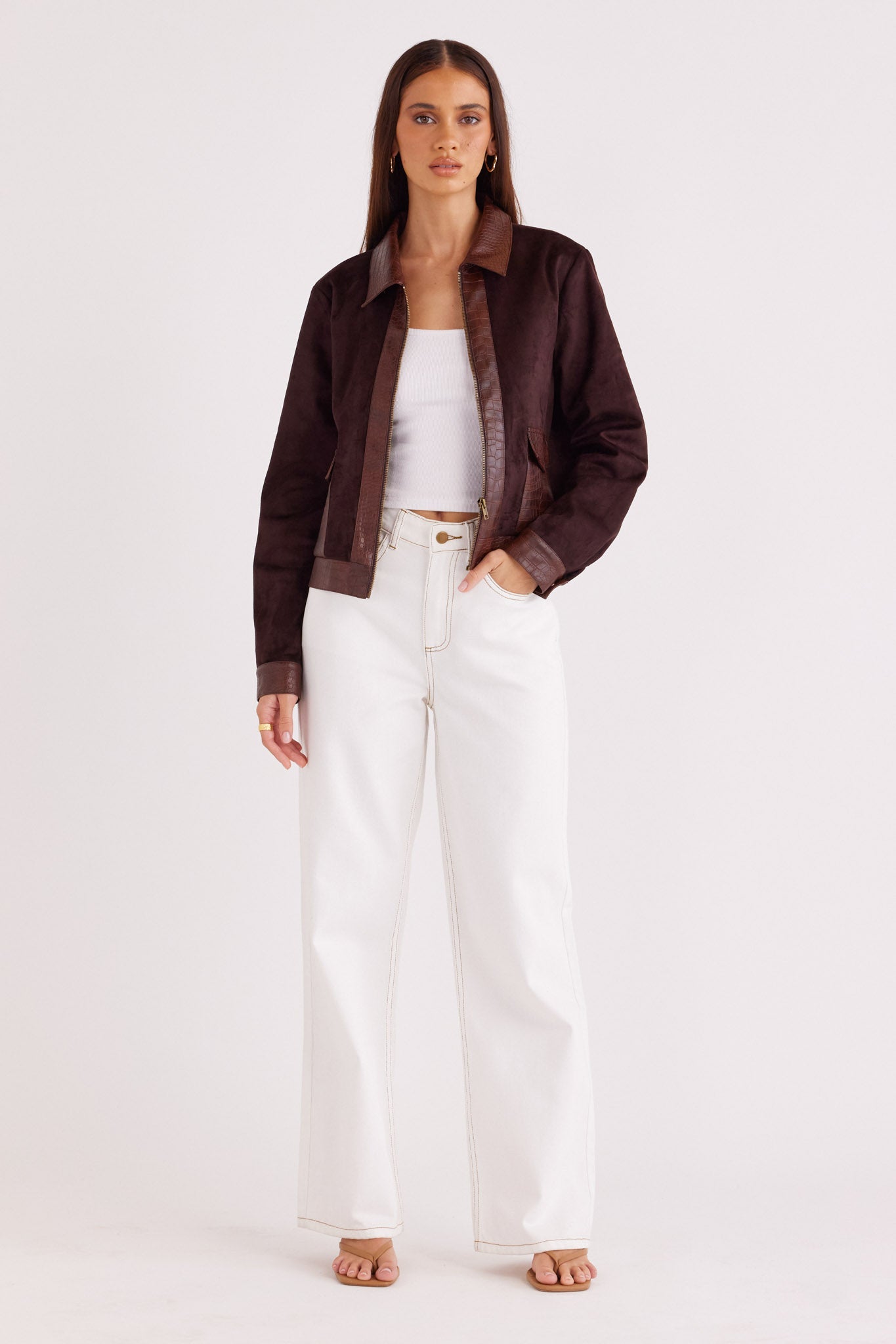 ROE SUEDE JACKET 1