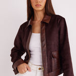 ROE SUEDE JACKET 2