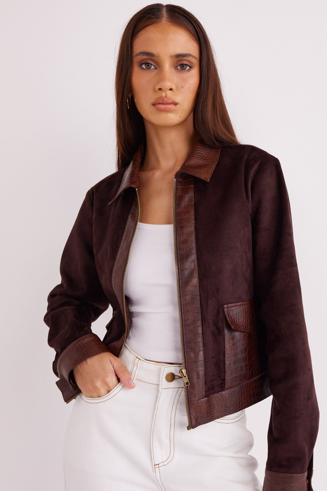ROE SUEDE JACKET 2
