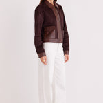 ROE SUEDE JACKET 3