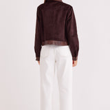 ROE SUEDE JACKET 4