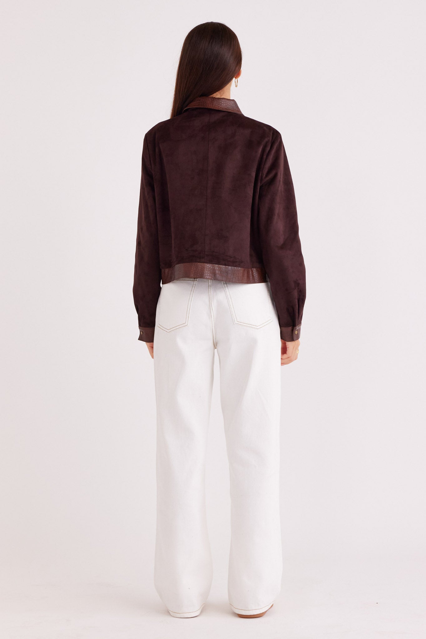 ROE SUEDE JACKET 4
