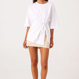 ZAIRA-KNOT-T-SHIRT-WHITE-AVIA-MINI-SKIRT-NATURALL1