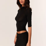 KATYA 3/4 SLEEVE TOP