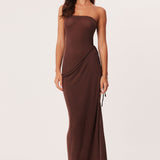 MANDY WRAP MAXI DRESS