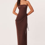 MANDY WRAP MAXI DRESS