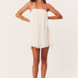 LAURIE CAPE MINI DRESS