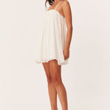 LAURIE CAPE MINI DRESS