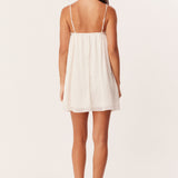 LAURIE CAPE MINI DRESS
